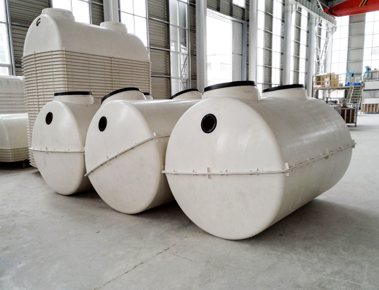 玻璃钢缠绕化粪池 玻璃钢缠绕化粪池