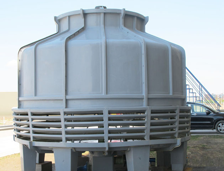 新型玻璃钢冷却塔 新型玻璃钢冷却塔