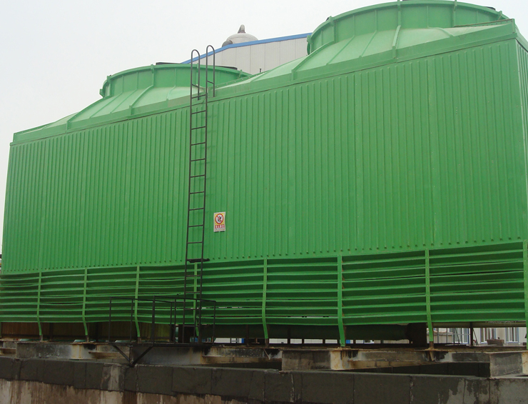 专业大型玻璃钢冷却塔 专业大型玻璃钢冷却塔