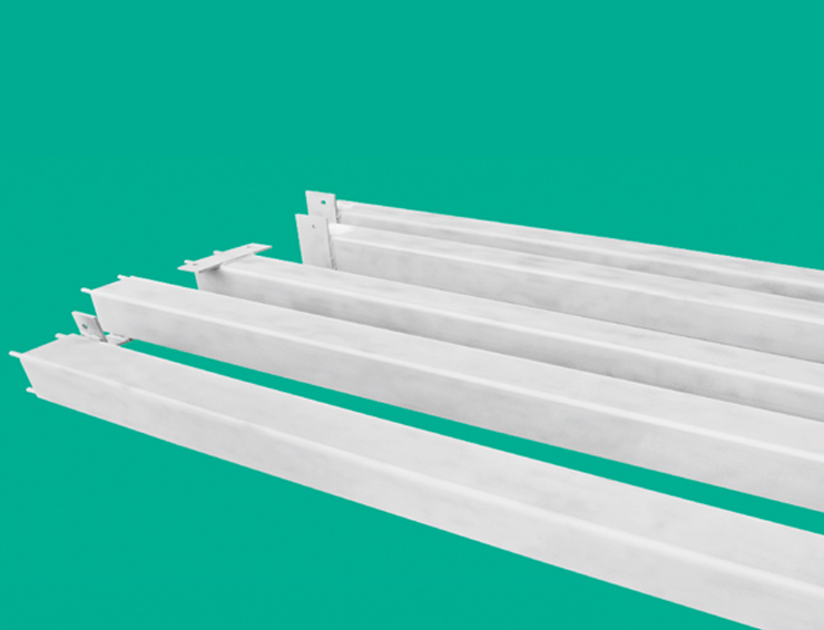 井筒方钢罐道厂家 井筒方钢罐道厂家