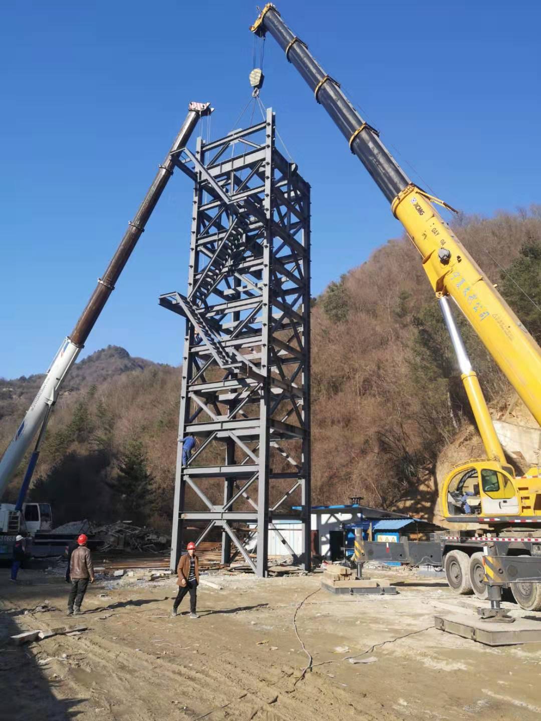 矿山井架 矿山井架