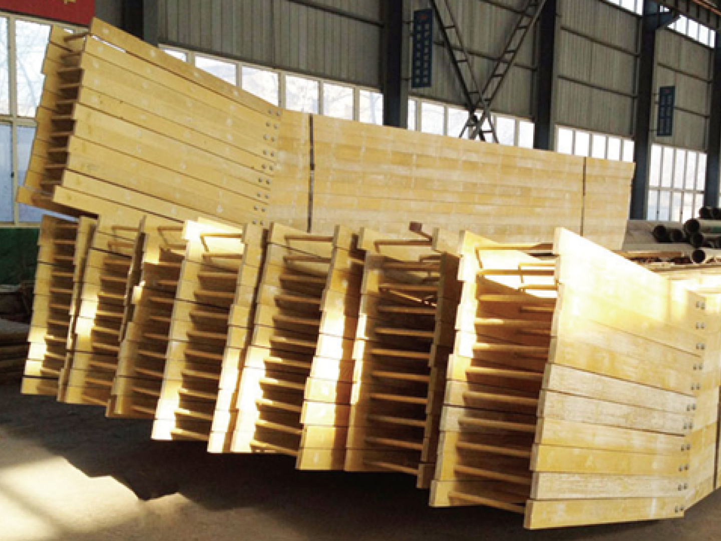 拉挤玻璃钢梯子间 拉挤玻璃钢梯子间